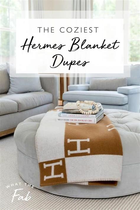 hermes pillow dupe|affordable hermes blanket dupes.